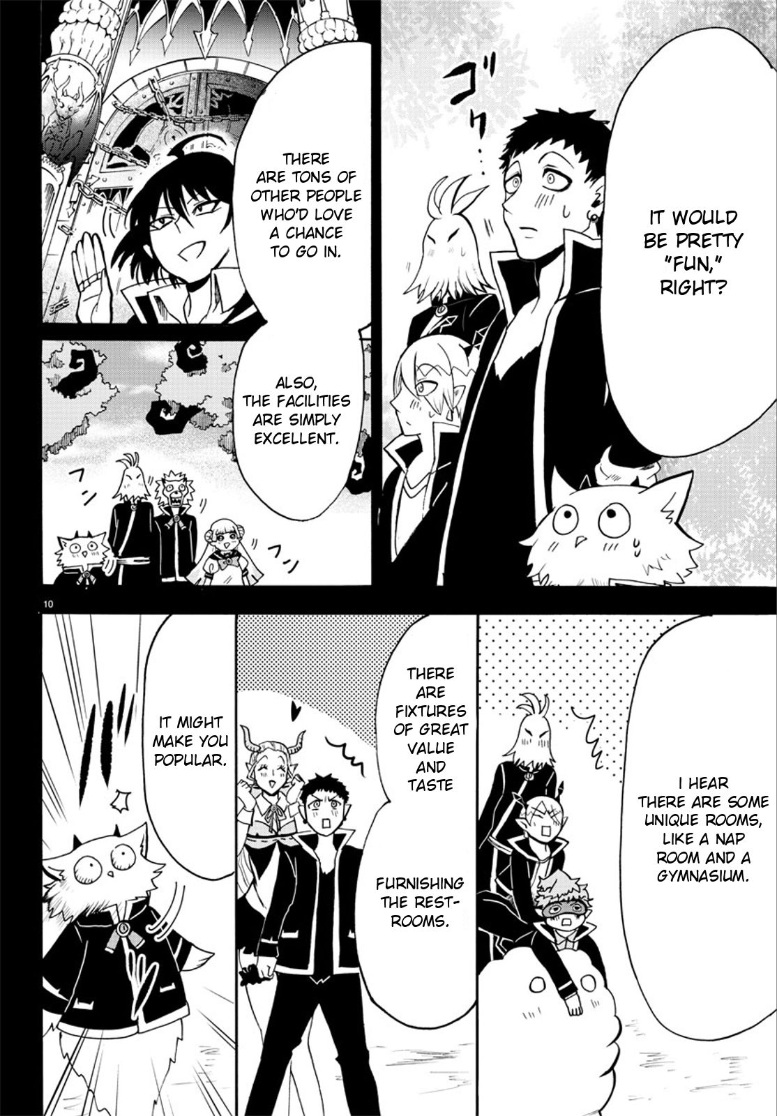 Welcome to Demon School! Iruma-kun, Chapter 56 image 09